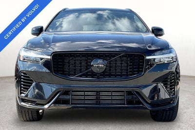 2024 Volvo XC60 Recharge Plug-In Hybrid Ultimate Black Edition