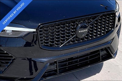 2024 Volvo XC60 Recharge Plug-In Hybrid Ultimate Black Edition