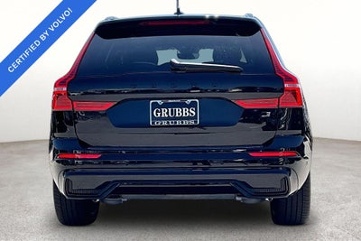 2024 Volvo XC60 Recharge Plug-In Hybrid Ultimate Black Edition