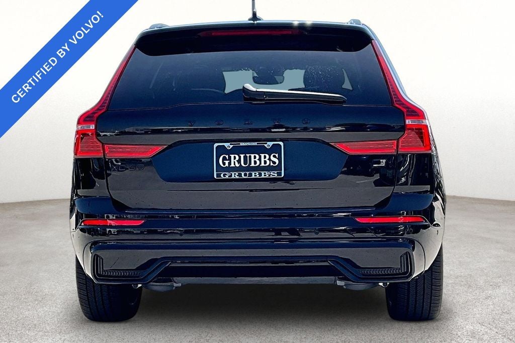 2024 Volvo XC60 Recharge Plug-In Hybrid Ultimate Black Edition
