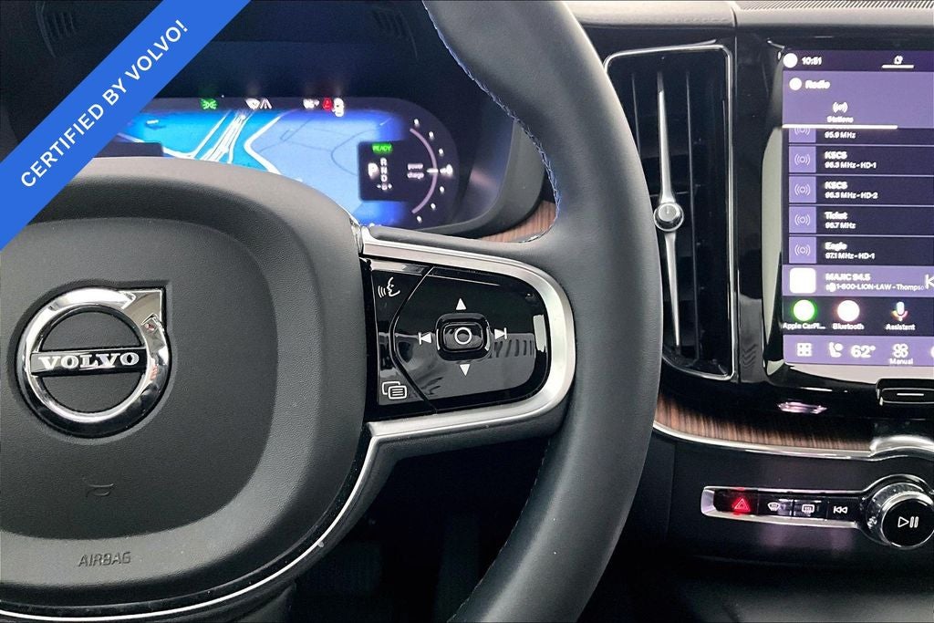 2023 Volvo XC60 Recharge Plug-In Hybrid Ultimate