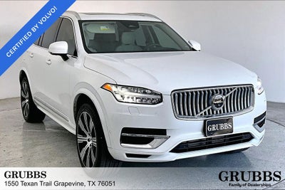 2025 Volvo XC90 Plug-In Hybrid T8 Ultra 7 Passenger