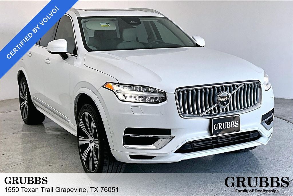 2025 Volvo XC90 Plug-In Hybrid T8 Ultra 7 Passenger