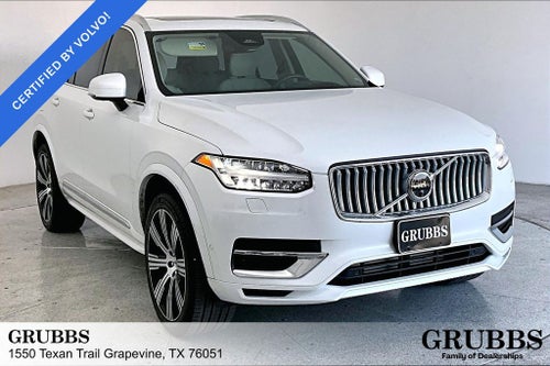 2025 Volvo XC90 Plug-In Hybrid T8 Ultra 7 Passenger