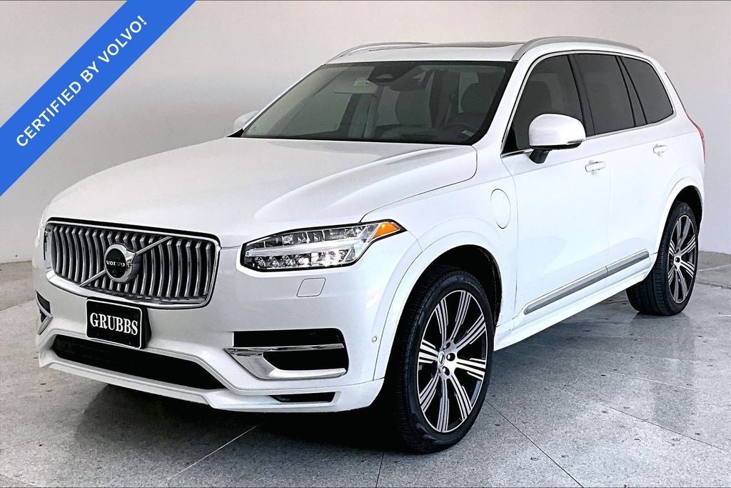 2025 Volvo XC90 Plug-In Hybrid T8 Ultra 7 Passenger