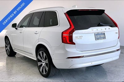 2025 Volvo XC90 Plug-In Hybrid T8 Ultra 7 Passenger