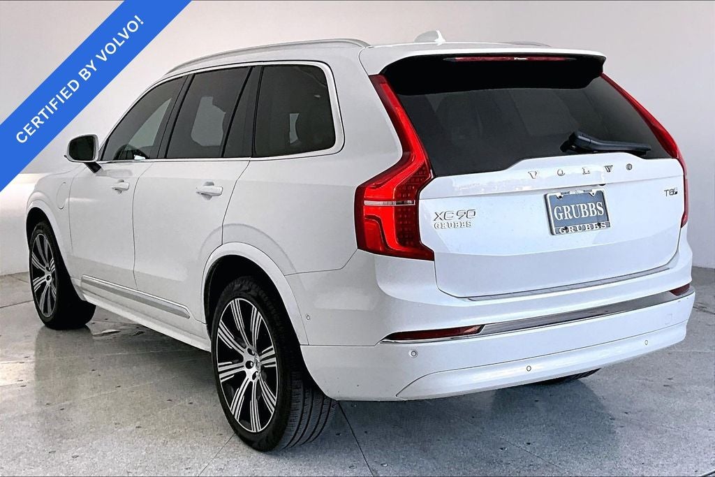 2025 Volvo XC90 Plug-In Hybrid T8 Ultra 7 Passenger