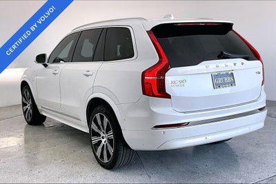 2025 Volvo XC90 Plug-In Hybrid T8 Ultra 7 Passenger