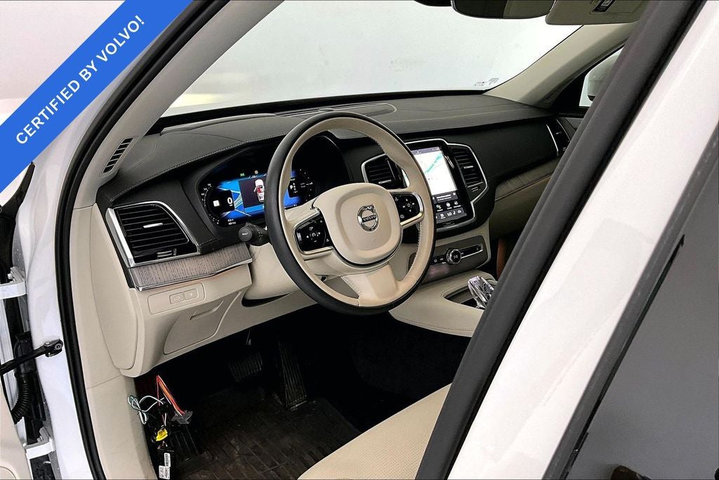 2025 Volvo XC90 Plug-In Hybrid T8 Ultra 7 Passenger