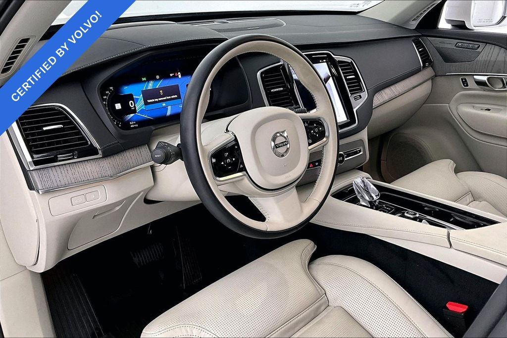 2025 Volvo XC90 Plug-In Hybrid T8 Ultra 7 Passenger