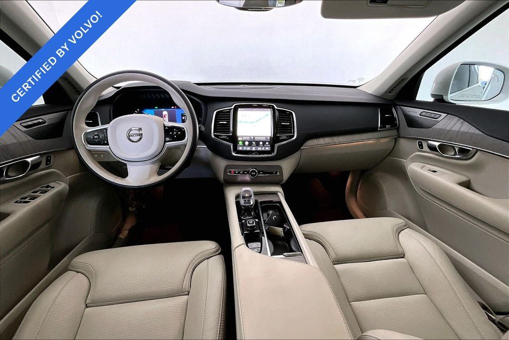 2025 Volvo XC90 Plug-In Hybrid T8 Ultra 7 Passenger