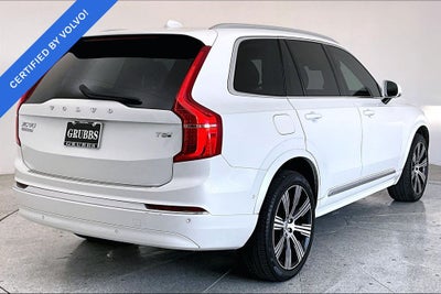 2025 Volvo XC90 Plug-In Hybrid T8 Ultra 7 Passenger