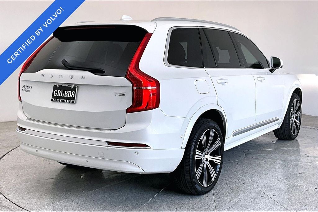 2025 Volvo XC90 Plug-In Hybrid T8 Ultra 7 Passenger