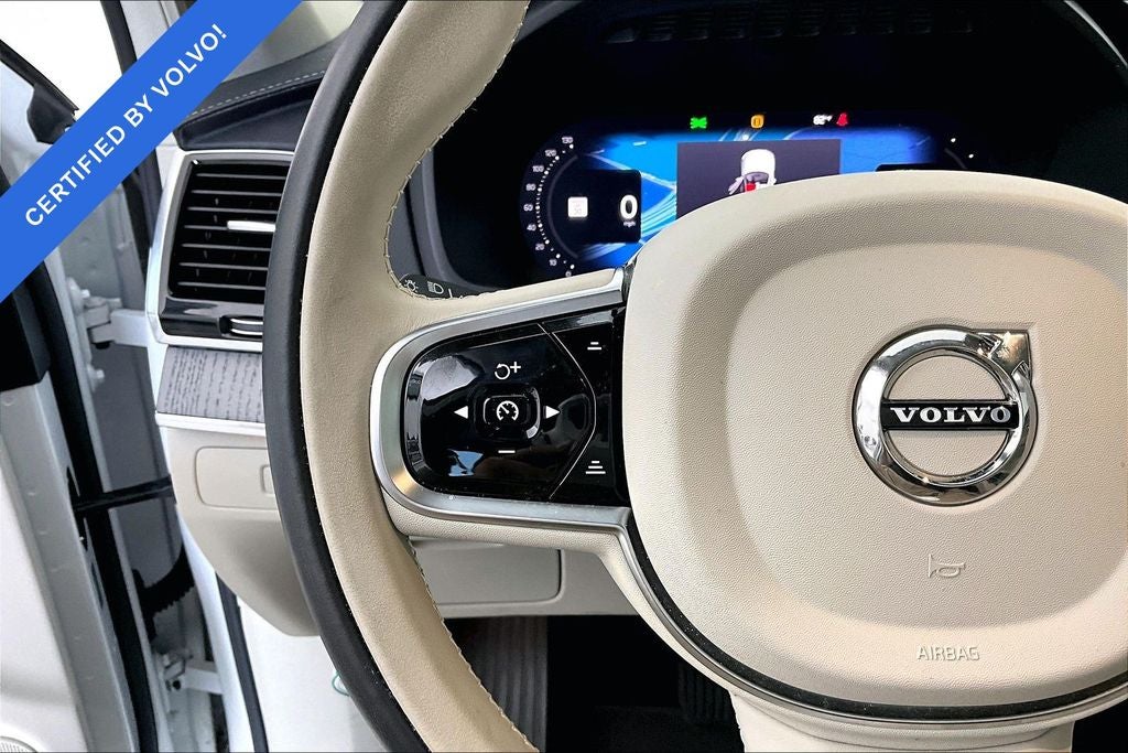 2025 Volvo XC90 Plug-In Hybrid T8 Ultra 7 Passenger