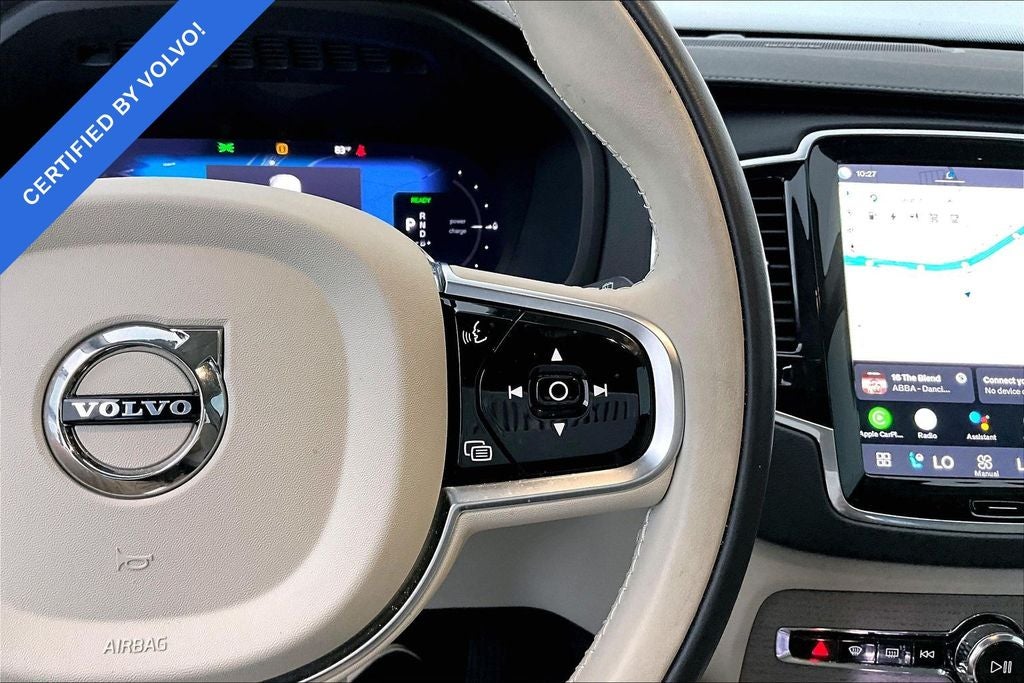 2025 Volvo XC90 Plug-In Hybrid T8 Ultra 7 Passenger