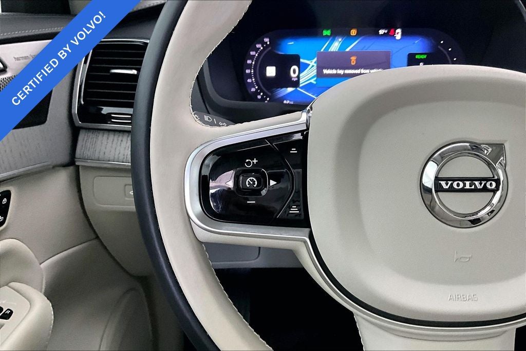 2025 Volvo XC90 Plug-In Hybrid T8 Ultra 7 Passenger