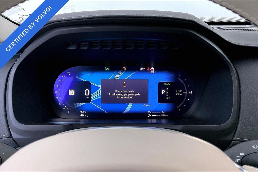 2025 Volvo XC90 Plug-In Hybrid T8 Ultra 7 Passenger