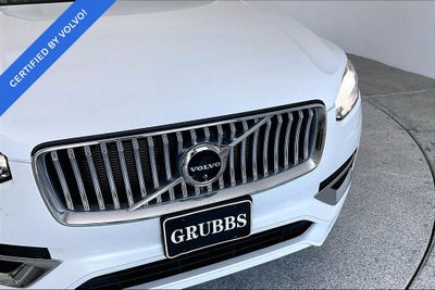 2025 Volvo XC90 Plug-In Hybrid T8 Ultra 7 Passenger