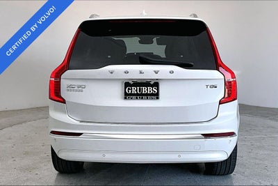 2025 Volvo XC90 Plug-In Hybrid T8 Ultra 7 Passenger