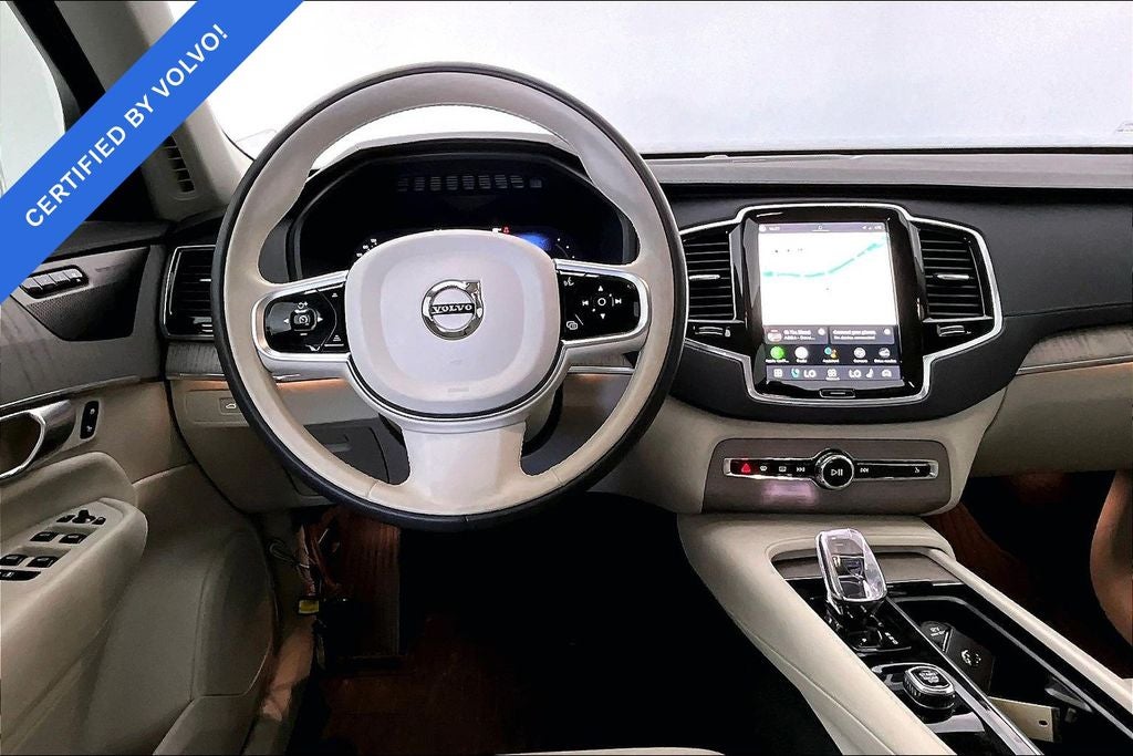 2025 Volvo XC90 Plug-In Hybrid T8 Ultra 7 Passenger