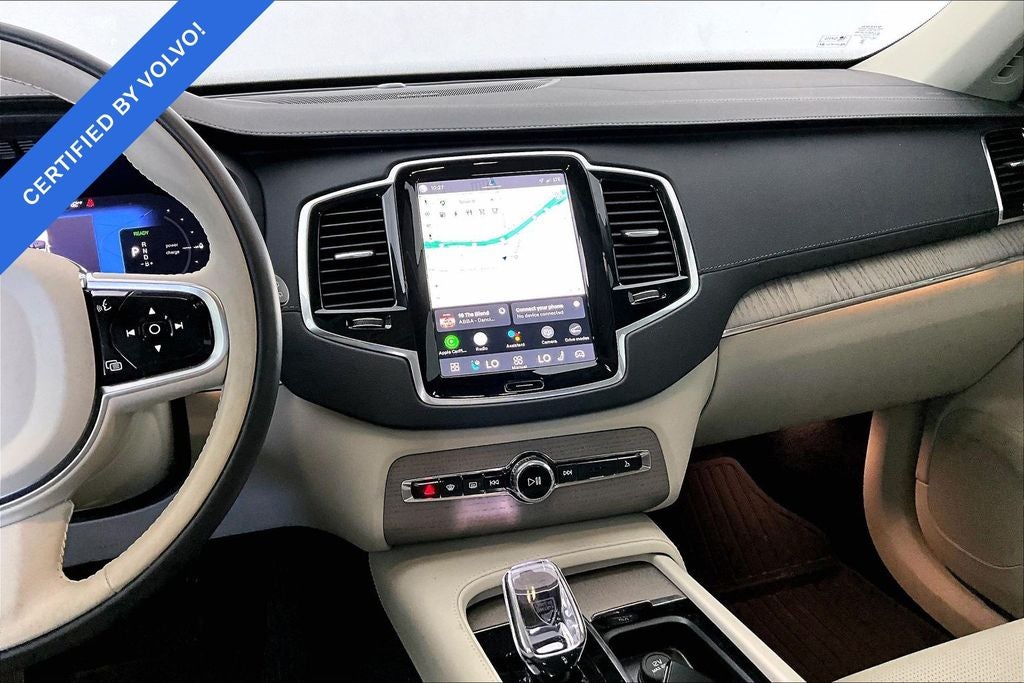 2025 Volvo XC90 Plug-In Hybrid T8 Ultra 7 Passenger