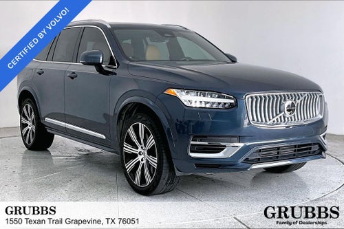2025 Volvo XC90 Plug-In Hybrid T8 Ultra 7 Passenger