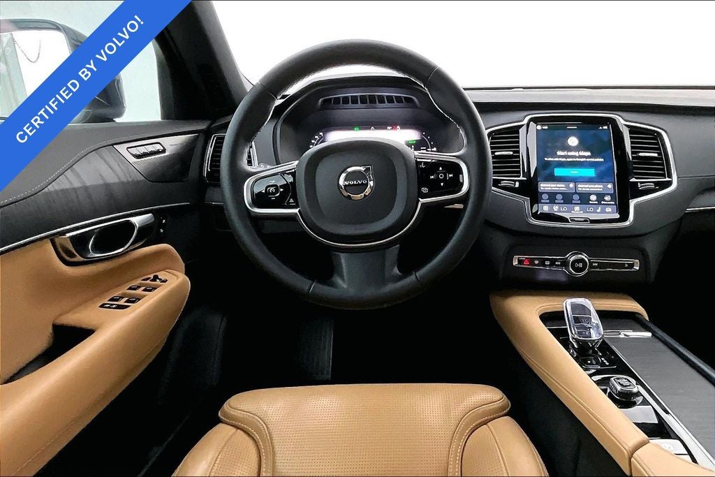 2025 Volvo XC90 Plug-In Hybrid T8 Ultra 7 Passenger