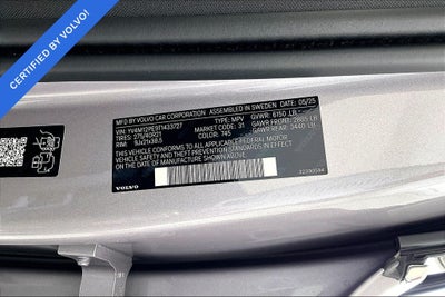 2026 Volvo XC90 B5 Plus