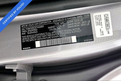 2026 Volvo XC60 B5 Plus
