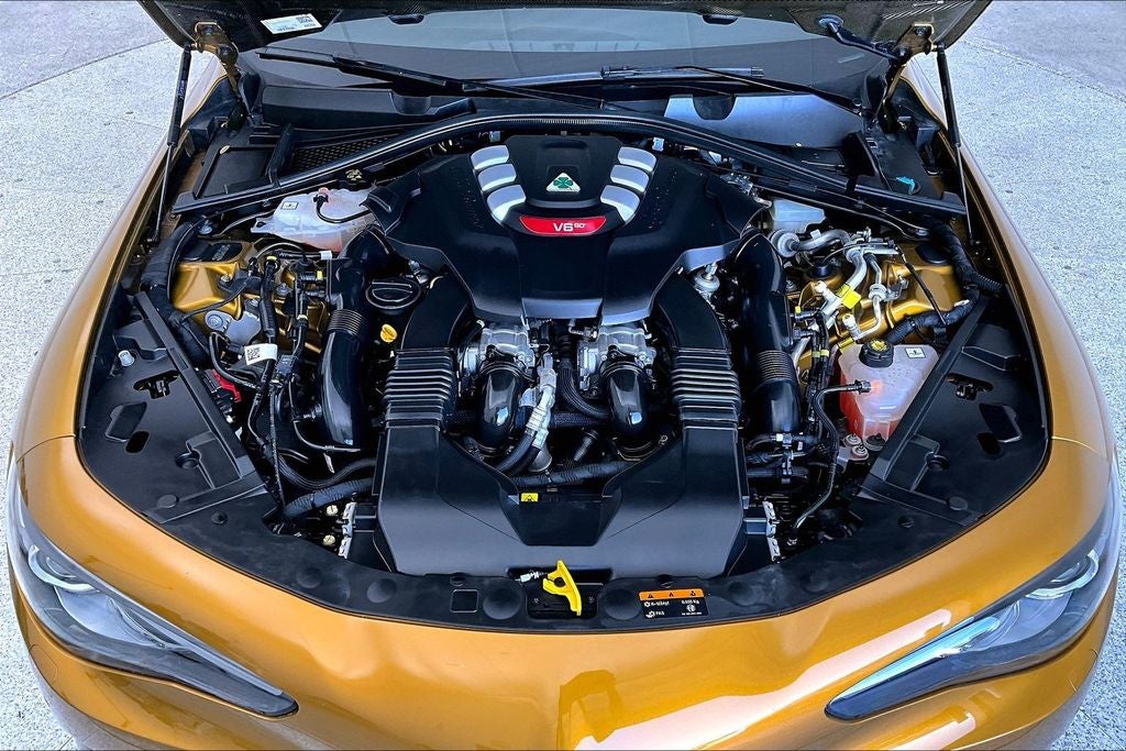 2023 Alfa Romeo Giulia Quadrifoglio
