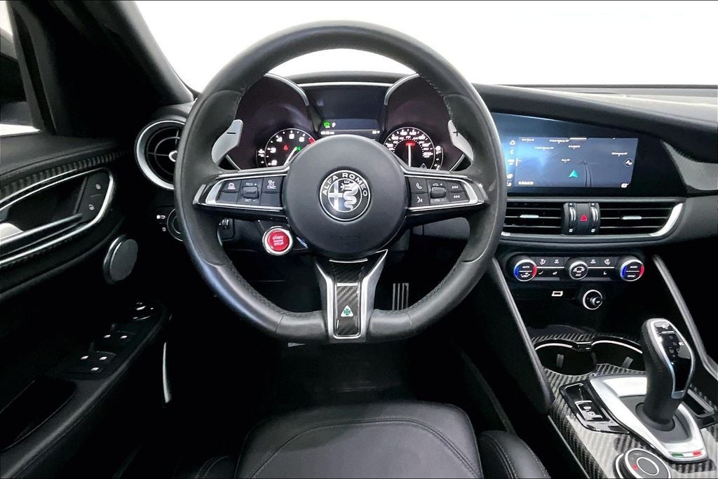 2023 Alfa Romeo Giulia Quadrifoglio