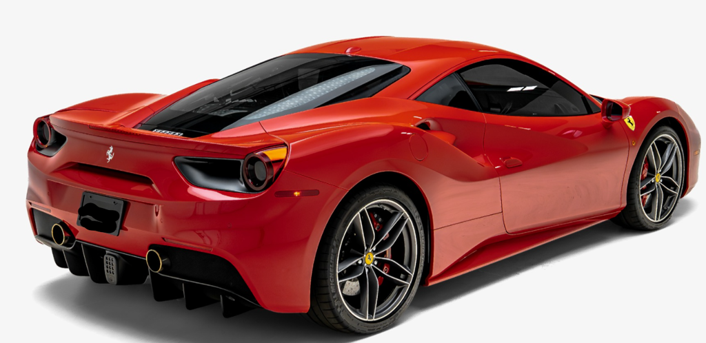 2018 Ferrari 488 GTB Base