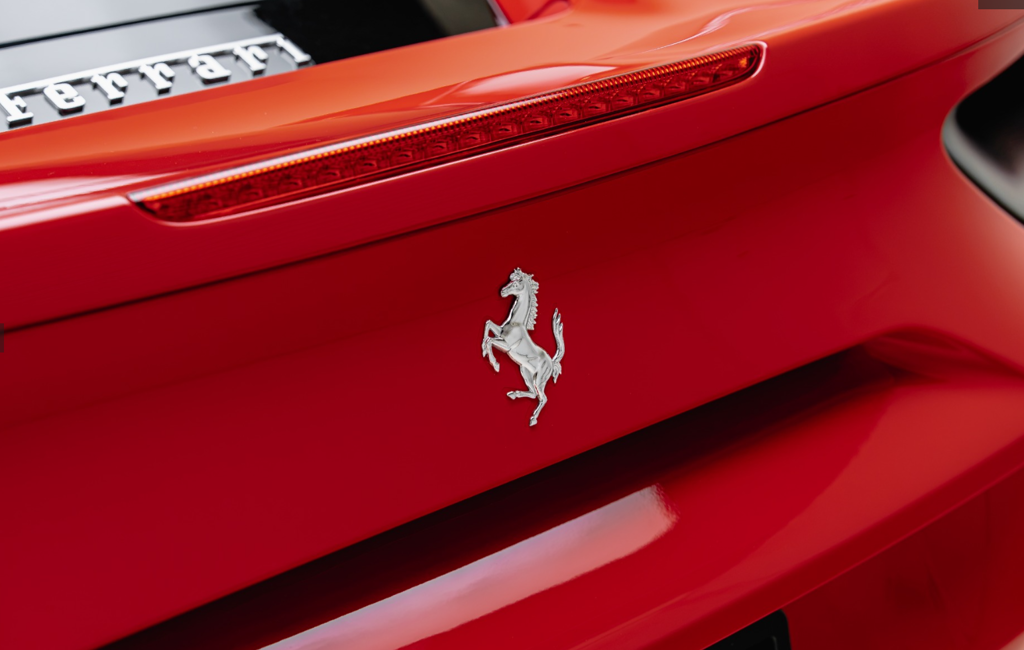 2018 Ferrari 488 GTB Base