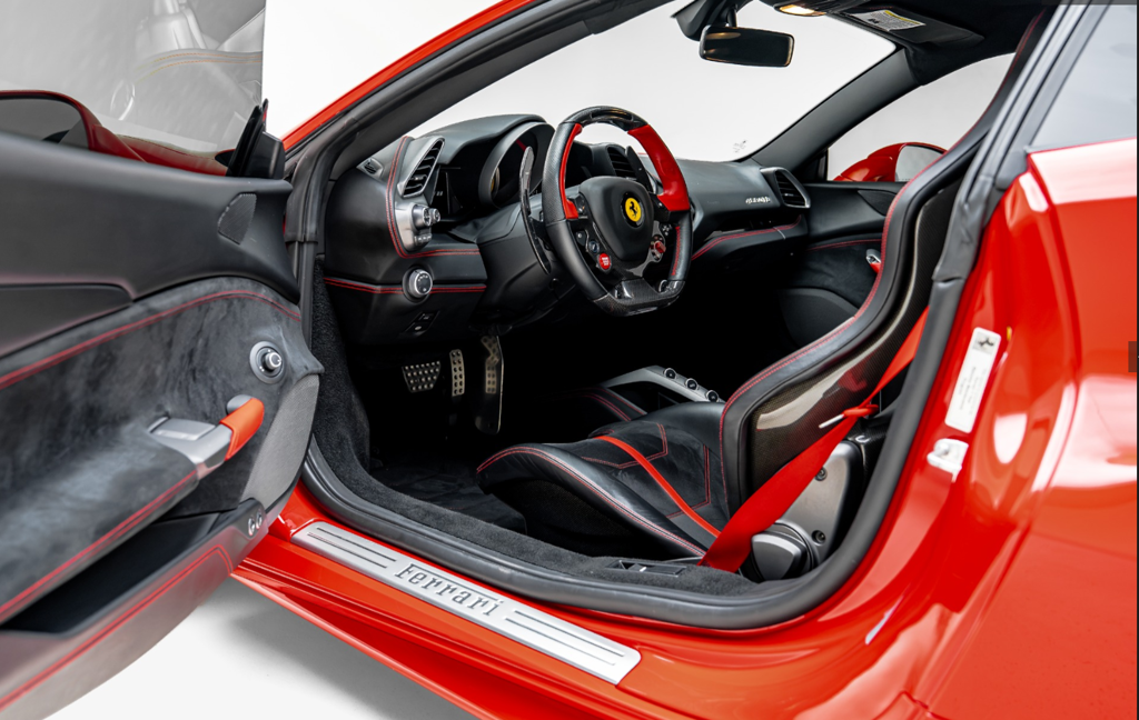 2018 Ferrari 488 GTB Base