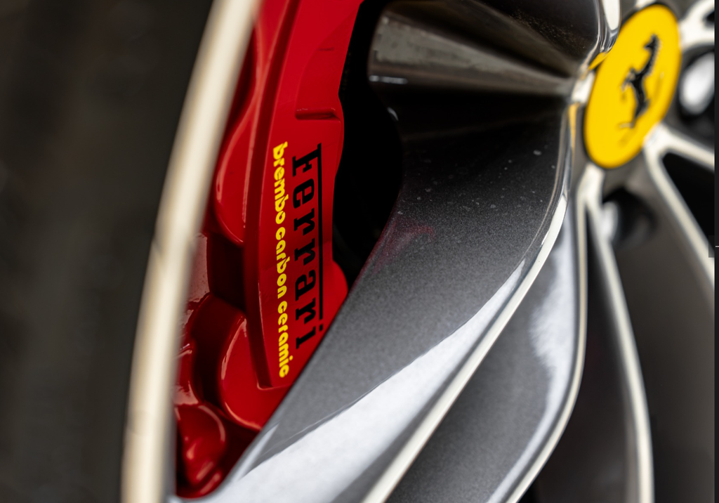 2018 Ferrari 488 GTB Base