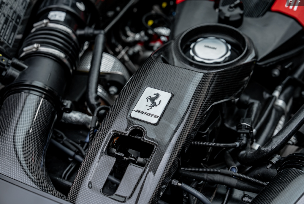 2018 Ferrari 488 GTB Base