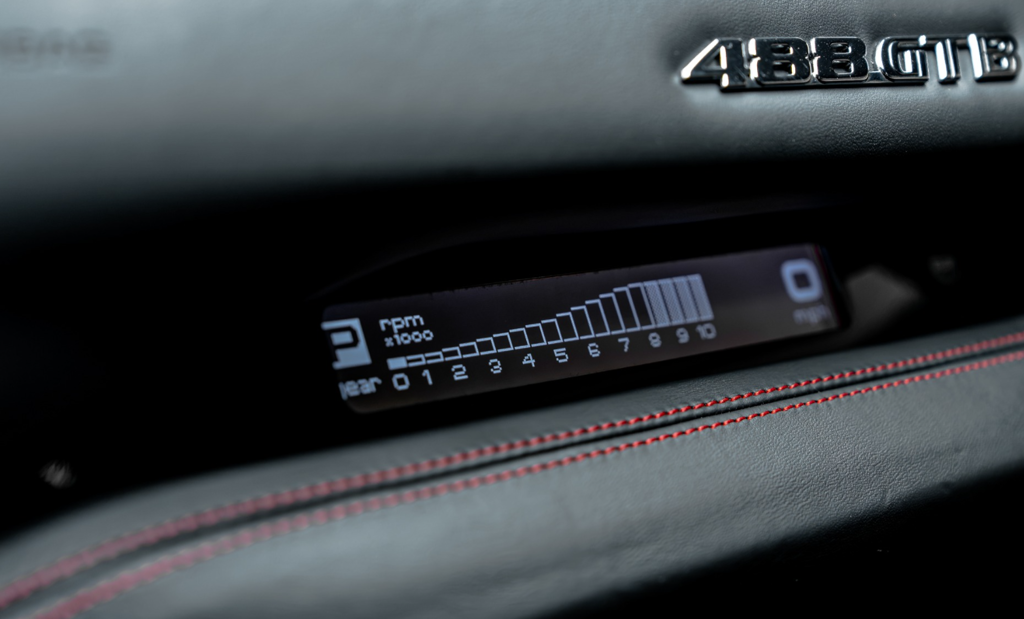2018 Ferrari 488 GTB Base