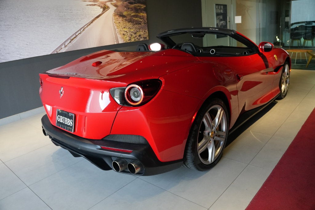 2019 Ferrari Portofino Base Convertible