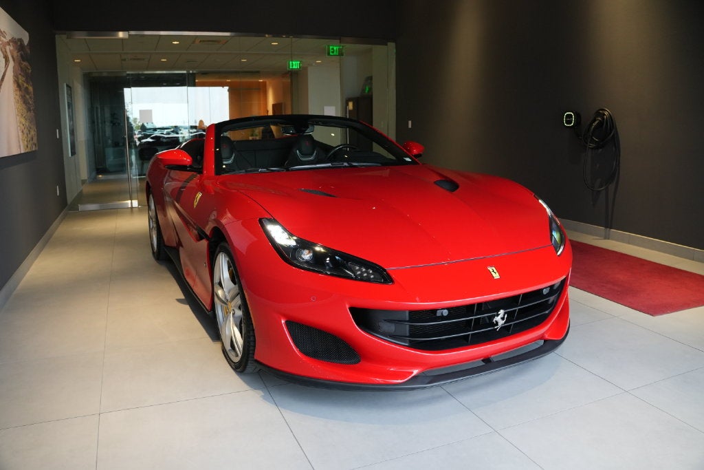 2019 Ferrari Portofino Base Convertible