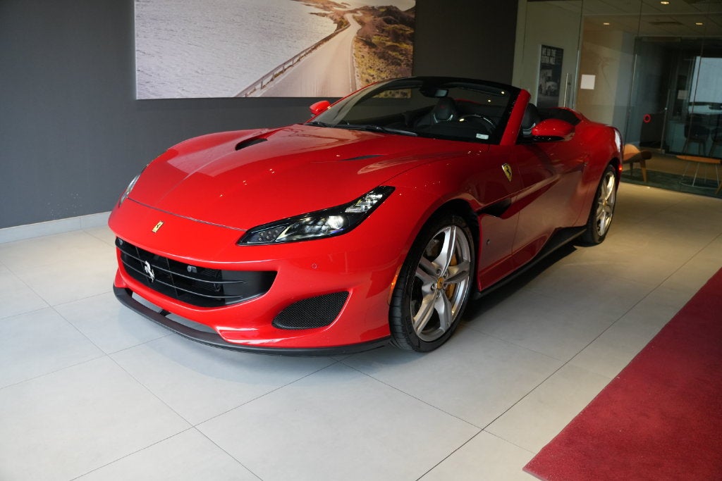 2019 Ferrari Portofino Base Convertible