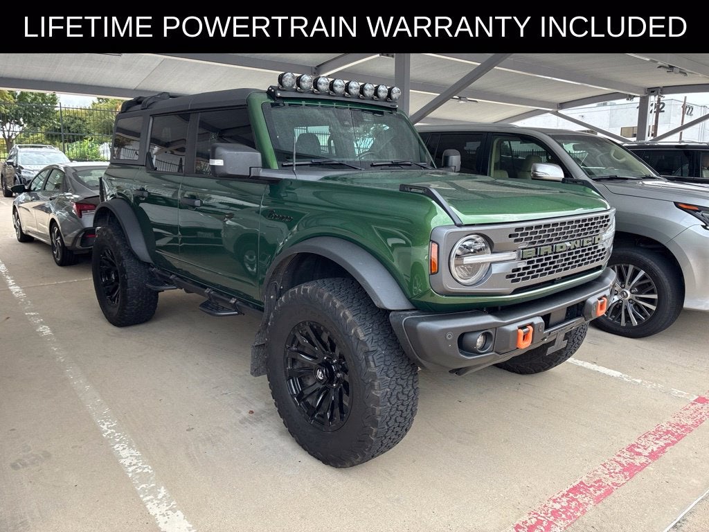 2022 Ford Bronco Badlands