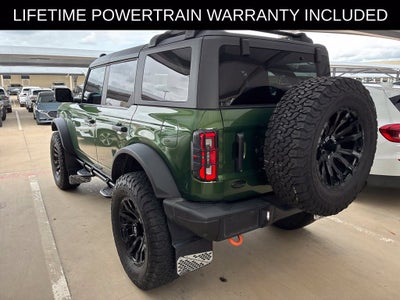 2022 Ford Bronco Badlands