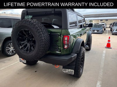 2022 Ford Bronco Badlands