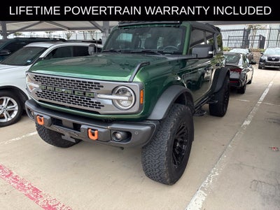 2022 Ford Bronco Badlands