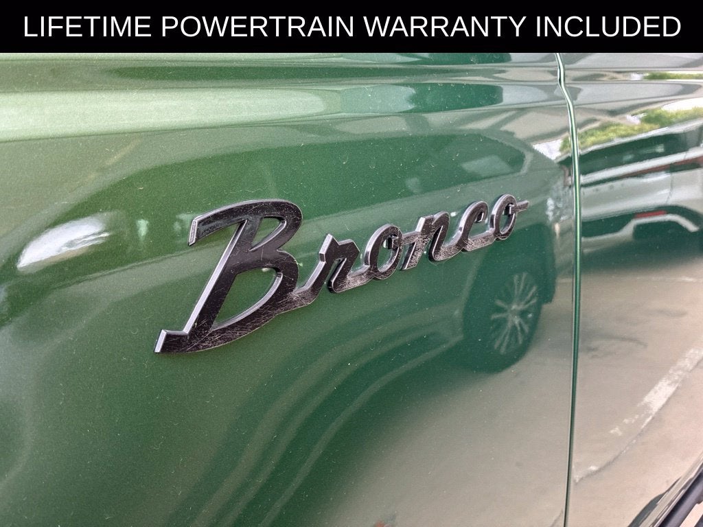 2022 Ford Bronco Badlands