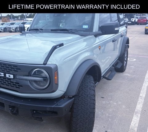 2024 Ford Bronco Badlands
