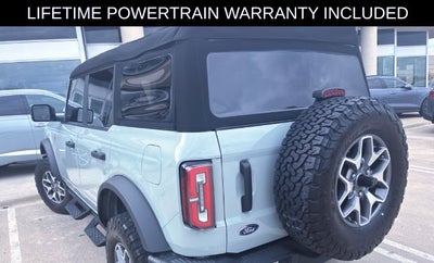 2024 Ford Bronco Badlands
