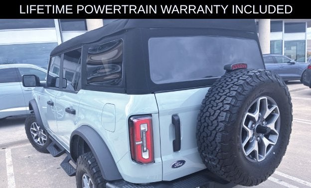2024 Ford Bronco Badlands