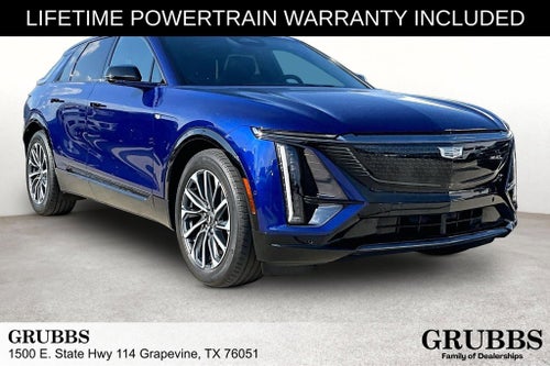 2024 Cadillac LYRIQ Sport