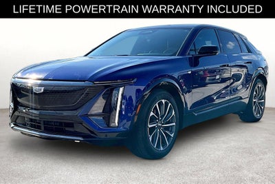 2024 Cadillac LYRIQ Sport